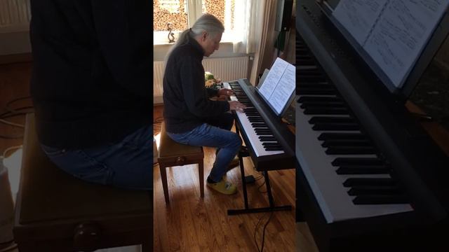 Vor-Vorübung39.11-12iii (nach Hanon39) einhändig mit Metronom m120 20210519 смотреть онлайн