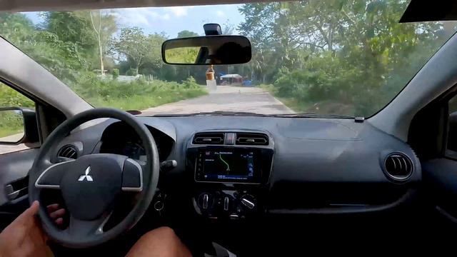 Samal Island | Mitsubishi Mirage Hatchback 2023 ? смотреть онлайн