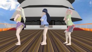 mmd naruto girls twerking