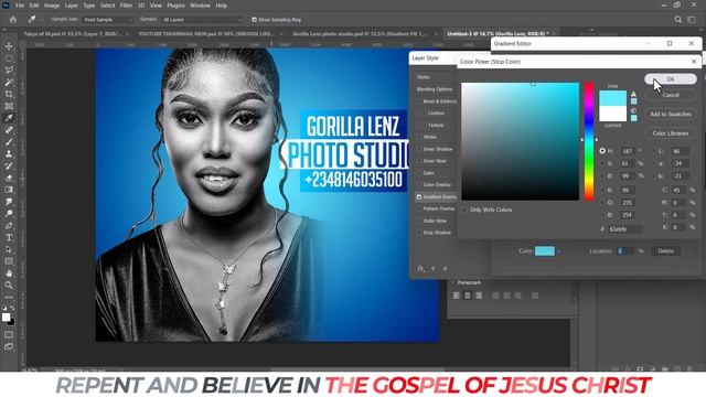 How To Create a Poster In Photoshop 2023 смотреть онлайн