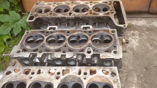 На сколько фрезеровать головку блока цилиндров для поднятия степени сжатия двигателя? смотреть онлайн