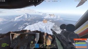 Зарейдил дом Держи Двери в Rust/Раст