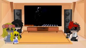 Past Aftons react to [FNAF\SFM] This is Halloween Remix