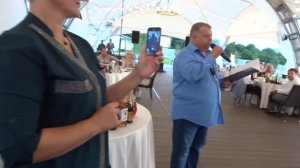 Свадьба Артёма и Ксении(поздравление папы невесты)