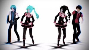 MMD - Timber танец Вокалоиды :3