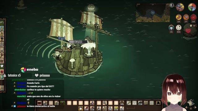 Derrotando a un Ojo Sospechosamente Familiar | Don't Starve Together смотреть онлайн