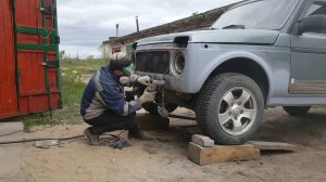 Как сэкономить кучу денег и Покрасить Авто самостоятельно в гараже!