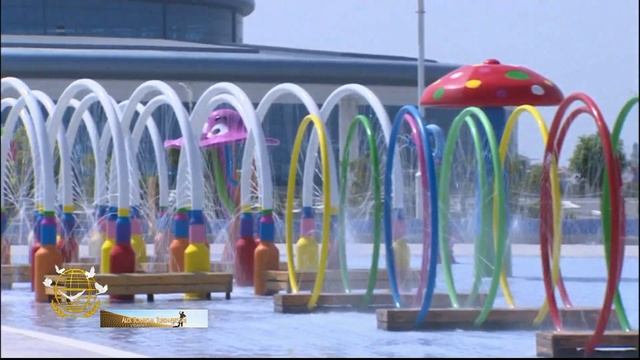 Аваза Каспийское море Красноводск Туркменбаши Туркменистан