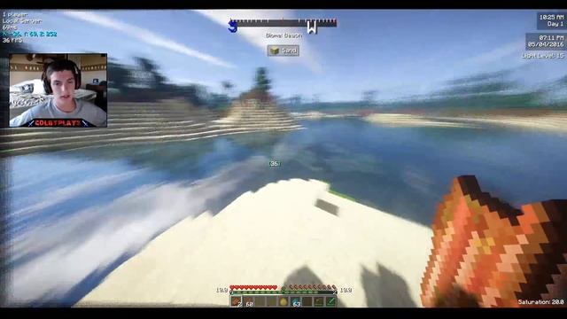 Minecraft 1.9 Mod Showcase | BETTER HUD! смотреть онлайн