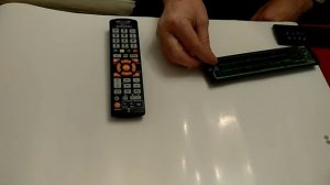 Универсальный обучаемый пульт ДУ CHUNGHOP (оригинал). Настройка.