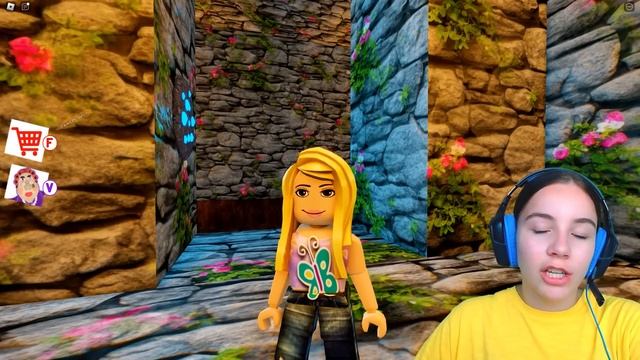 ПОБЕГ ОТ ЗЛОЙ БАБУШКИ в ROBLOX!