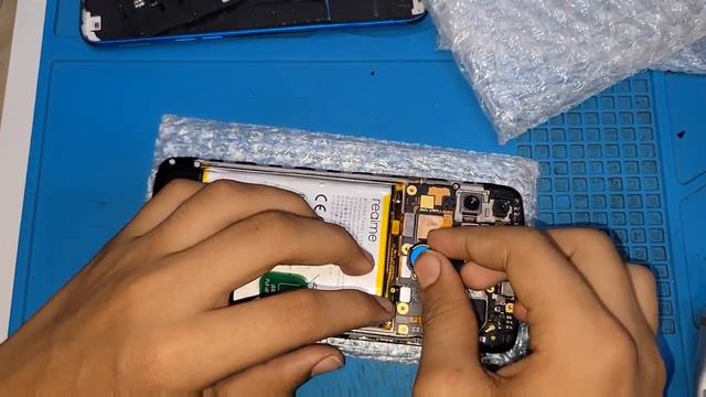 Замена экрана Realme Mobile Lcd Screen Replacement - Rebuild Broken Phone