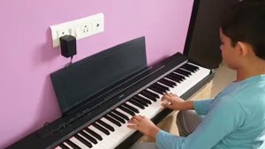 Piano Lesson Aarav - Allegro