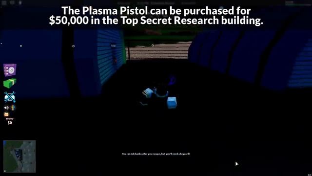 How to get the SNIPER RIFLE, PLASMA PISTOL AND THE REVOLVER in JAILBREAK | Roblox смотреть онлайн