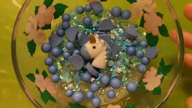 НЕВЕРОЯТНО  Красивый СИНИЙ Слайм Как сделать слайм своим руками Асмр слайм Залипательное видео слай смотреть онлайн