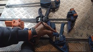 Обзор быстрозажимных струбцин  DEXTER и WOODWORK