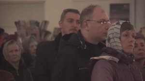 Престольный праздник и освящение креста на колокольню в храме прп. Василия Исповедника