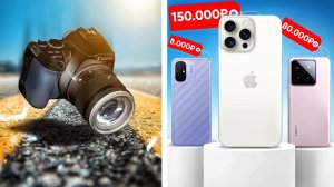 ТОП 10 телефонов с лучшей камерой от 10 до 150 тысяч рублей в 2024 году!