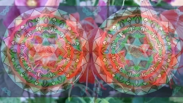 картины-мандалы: возрождение женского достоинства & доверие | #картины19целителей Екатерина Мамаева