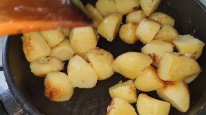 Невероятно Вкусно. На Скорую Руку - Картофель с Сыром на Сковороде