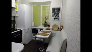 Дизайн интерьера кухни 6 кв. метров
