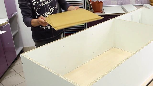 Сборка стеллажа