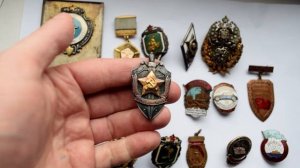 РЕДКИЕ ДОРОГИЕ ЗНАЧКИ, НАГРУДНЫЕ ЗНАКИ. ПО ЧЕМ ПРОДАТЬ? СКОЛЬКО СТОЯТ? КАКИЕ ЦЕННЫЕ? МОИ ПОКУПКИ 3