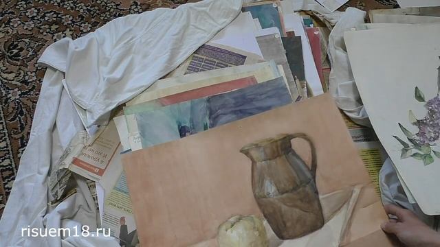 Как я стала художнком Далекие 90е | Художник Наталья Боброва смотреть онлайн