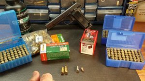 Tokarev 7.62X25 load workup using CFE Pistol powder and Hornady 90gr XTP...with results!