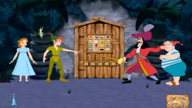 Питер Пэн. В поисках сокровищ / Disney's Peter Pan Adventures