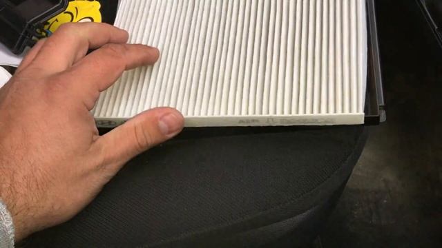 Киа Рио Салонный фильтр замена (18+) смотреть онлайн