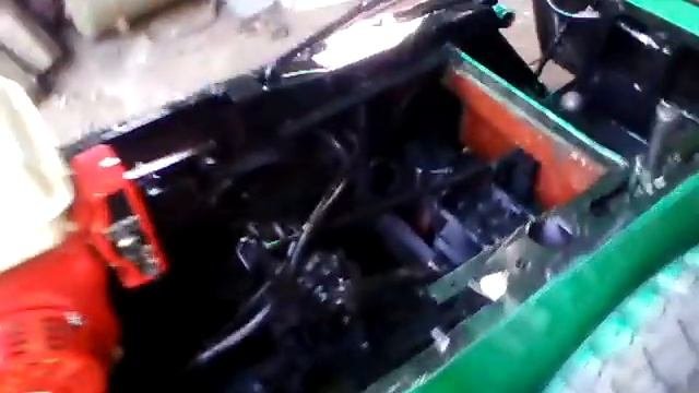 минибульдозер часть 2я/1