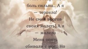 Мне перья дергали из крыл… А я — летала!... лучше и не скажешь