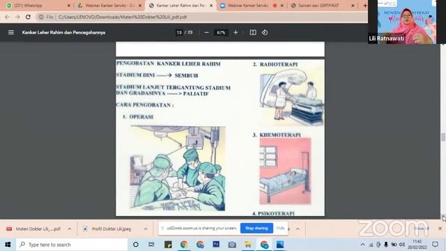 Webinar Kanker Serviks IP Banten смотреть онлайн