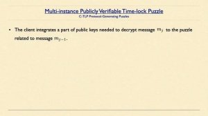 FC21: Multi-Instance Publicly Verifiable Time-Lock Puzzle and Its Applications