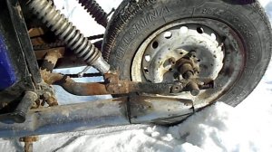 Колесо от Жигулей на ИЖ