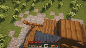 Minecraft | How to build a Market Stall