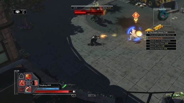 Deadpool Heroic Trial - Marvel Heroes Omega (PS4)