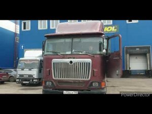 Мини-обзор на раритетный тягач. О дальнейших планах. ТК 700 ДОРОГ — стажировка