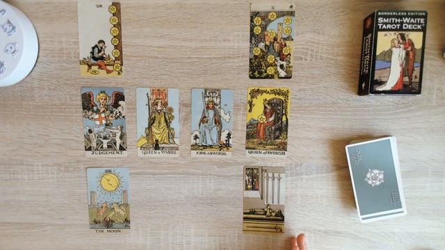 Вокзал для двоих ⭐ Расклад на картах Таро