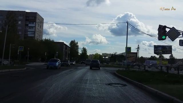 Май,лето наступает.АСБЕСТ мой родной 2022.Улочки.Ремонт Уральской.Простая жизнь.Россия.