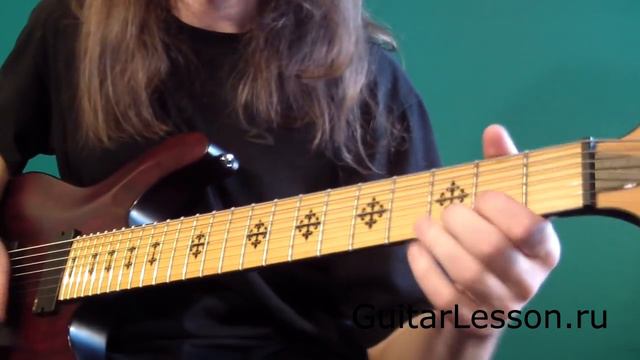 AC/DC - Big Gun (Аккорды, видео урок) смотреть онлайн