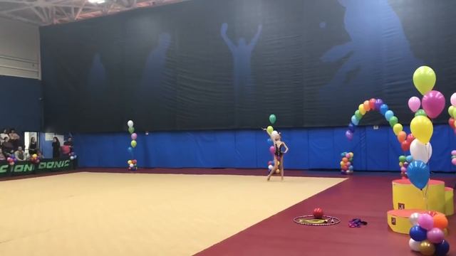 VLOG: Соревнования по художественной гимнастике // 9.02.19 // г. Москва смотреть онлайн