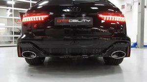2020 Audi RS6 pure SOUND original vs. milltek exhaust