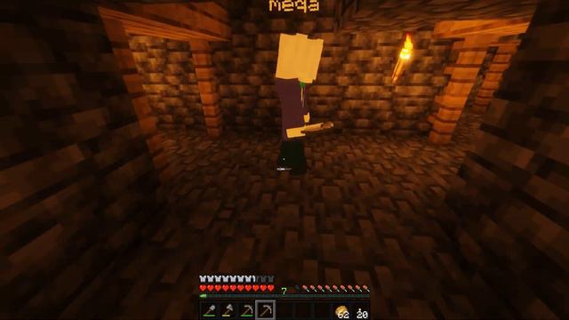 Новые ламповые приключения на ванильном сервере Minecraft | endercubes.net