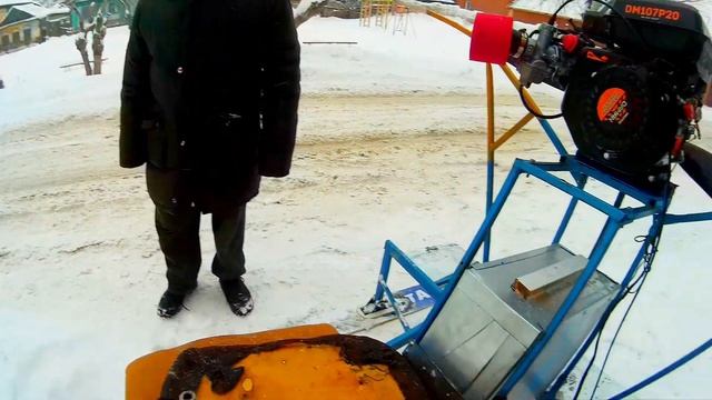 Аэросани 7л.с. смотреть онлайн