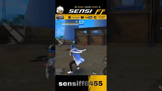 #short #freefire🔥Sensi ff op headshot 😈 Attitude status video👾Sensi ff S006 ff👽 #Sensi