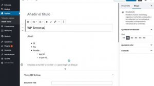 2. Cómo añadir y eliminar bloques en WordPress