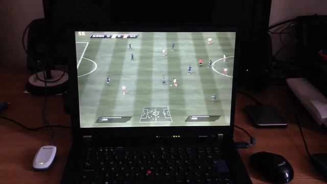 FIFA 11 [Lenovo T61] смотреть онлайн