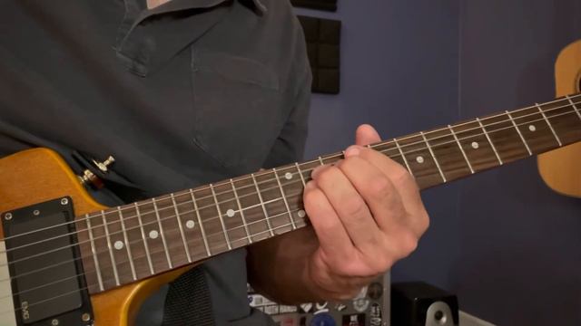 I tried out an old Epiphone Explorer with Emg’s смотреть онлайн